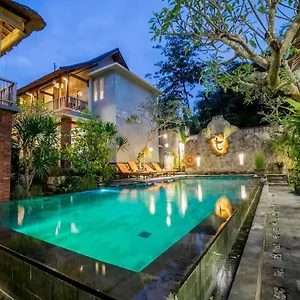 Tetirah Boutique 3*, Ubud Indonesien